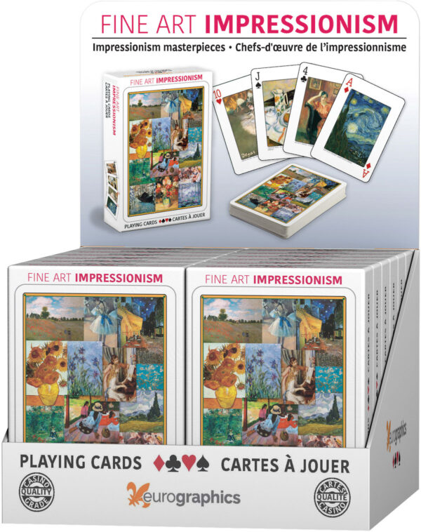 Beaux-Arts jeu de cartes à jouer playing cards