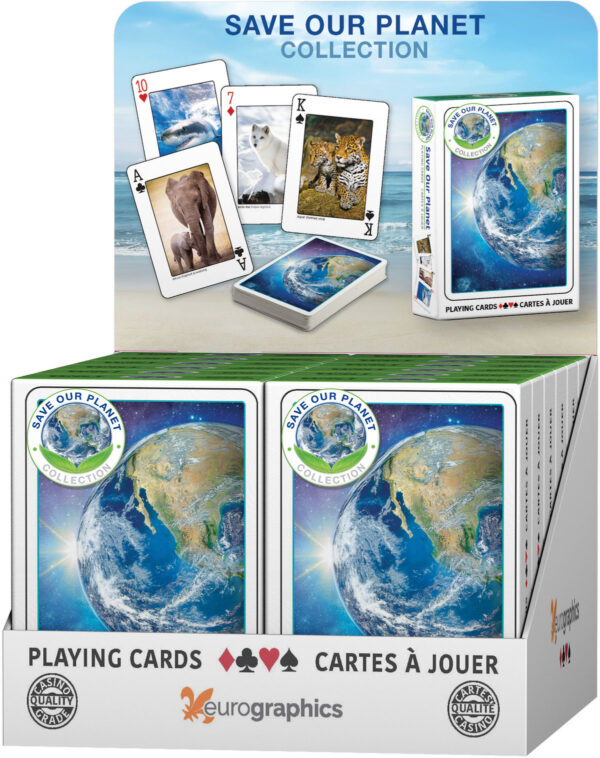 Save Our Planet jeu de cartes à jouer playing cards