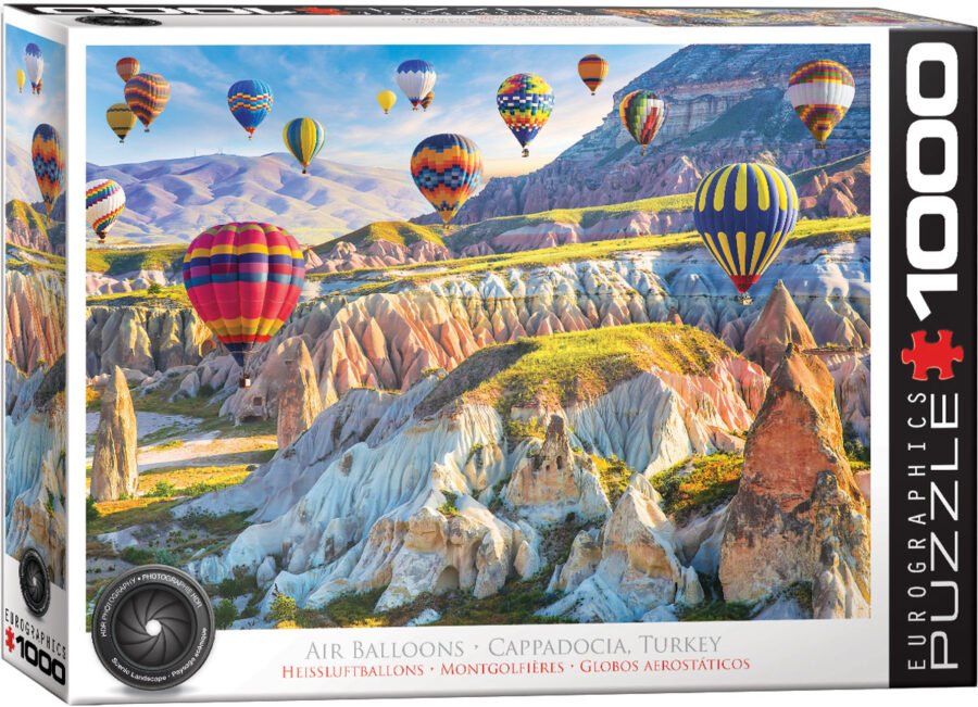 Puzzle Montgolfières au-dessus de la Cappadoce