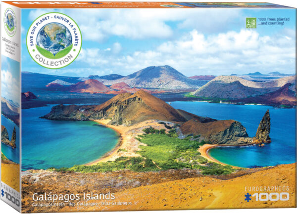 Casse-tête Îles Galapagos