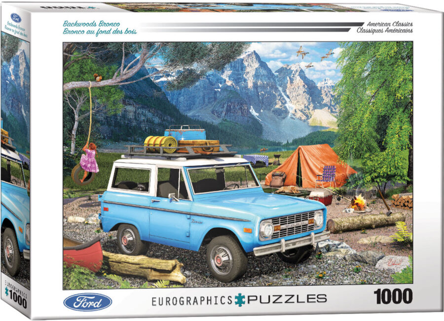 Puzzle Backwoods Bronco