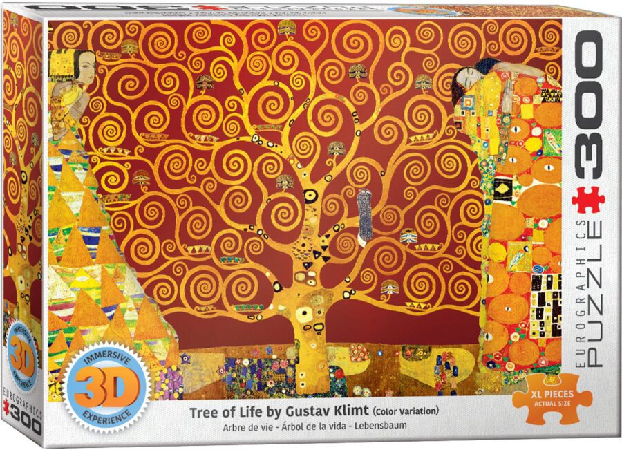 Arbre de la vie - Puzzle 3D 300 pièces