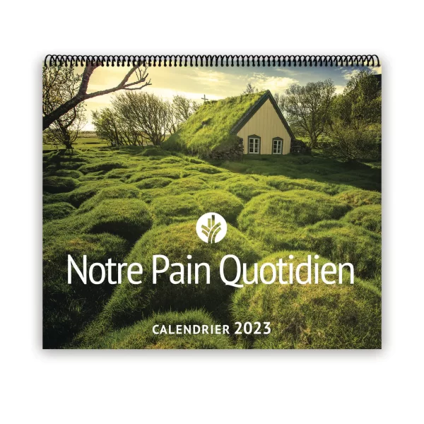 Notre Pain Quotidien - Calendrier 2023 par Publications NPQ