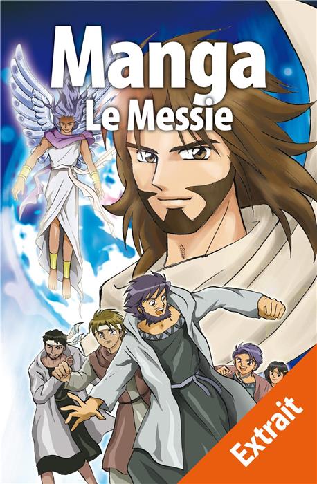 MANGA • LE MESSIE • VERSION 64 PAGES par BLF Éditions