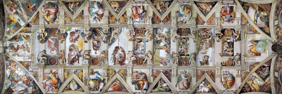 The Sistine Chapel Ceiling