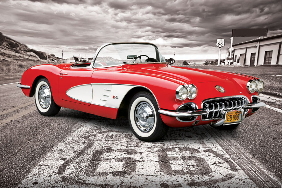 Classic Car - 1959 Corvette