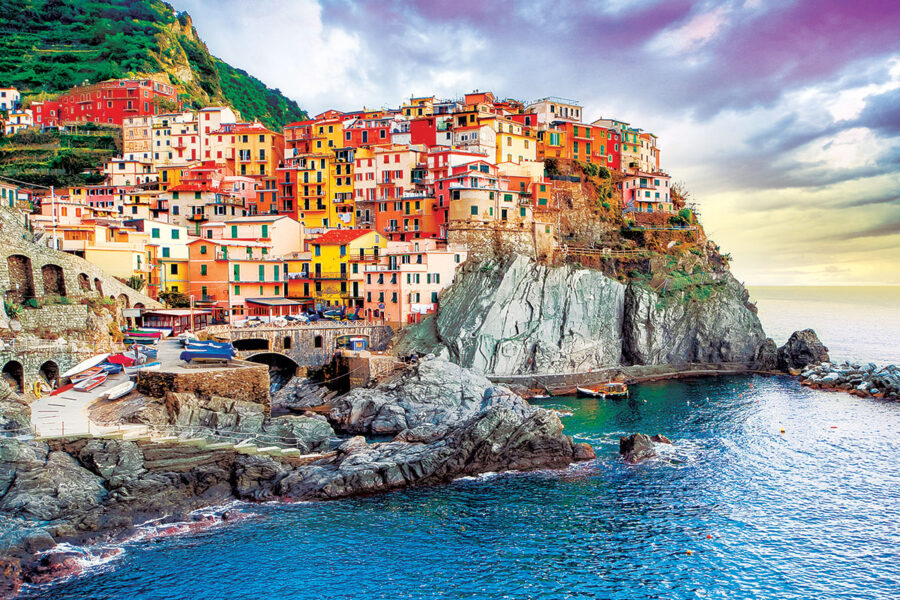 Manarola, Cinque-terre, Italie - Oasis méditerranéenne