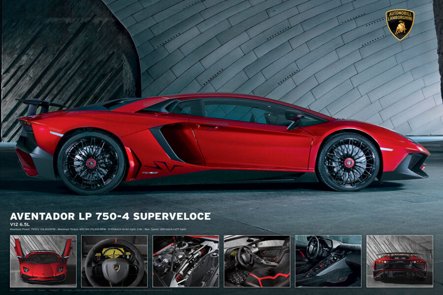 Lamborghini Aventador LP750-4 Superveloce