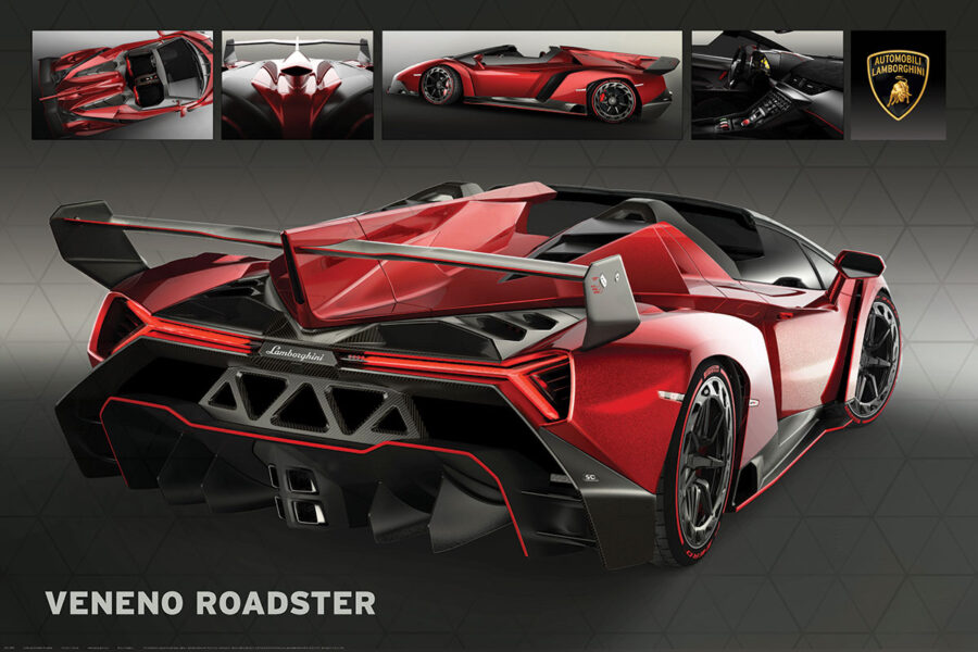 Lamborghini Veneno Roadster