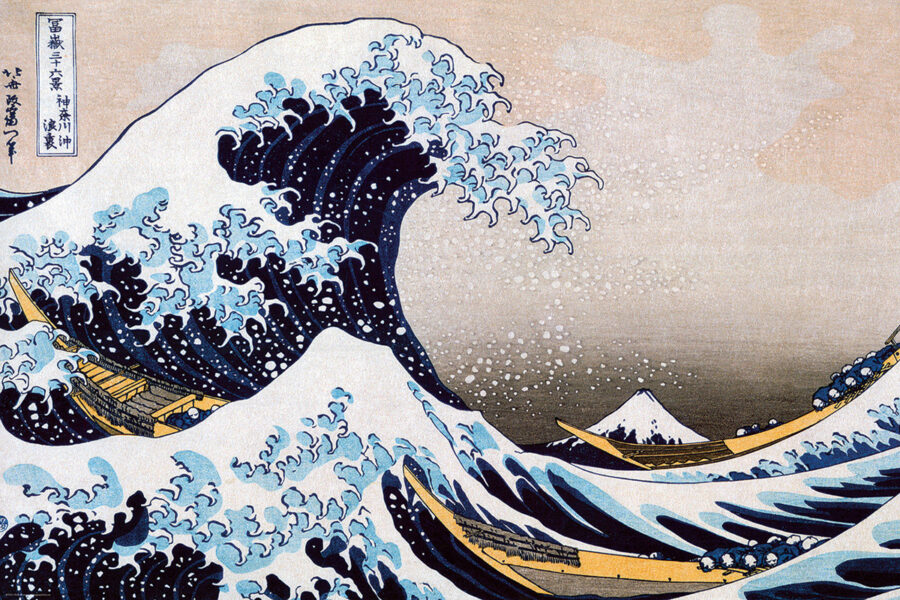 La Grande Vague de Kanagawa