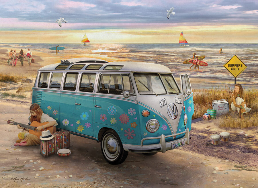 The Love & Hope VW Bus