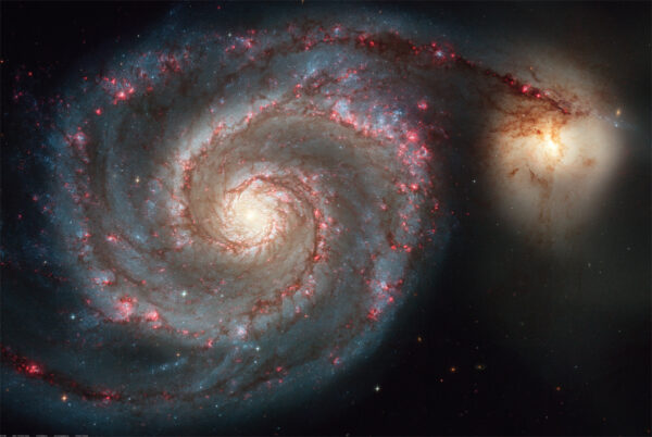 NASA - Galaxy Whirlpool