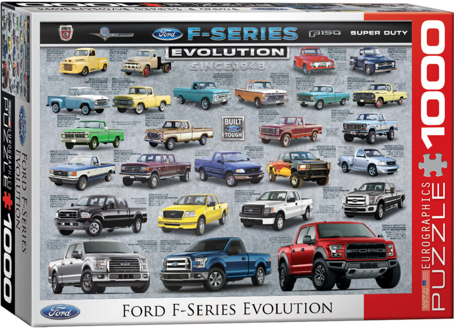 Ford F-Série - Évolution Puzzle