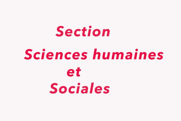 Sciences humaines et sociales