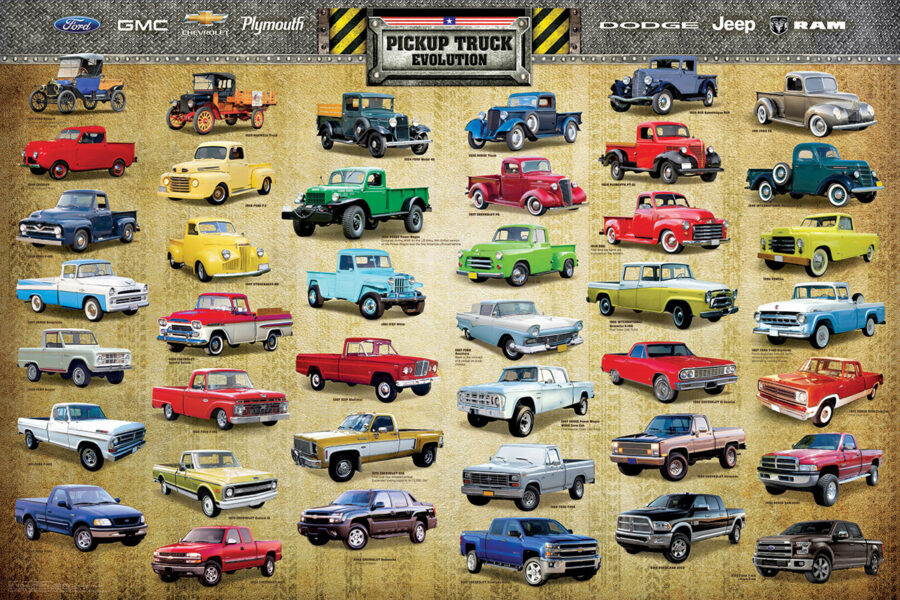 Pickup Truck Evolution