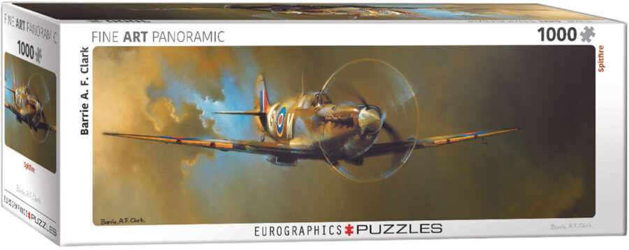 Spitfire, Puzzle 1000 pièces panoramique Puzzles pour adultes casse tête Jigsaw puzzle jeu de société puzzle jeu jouets