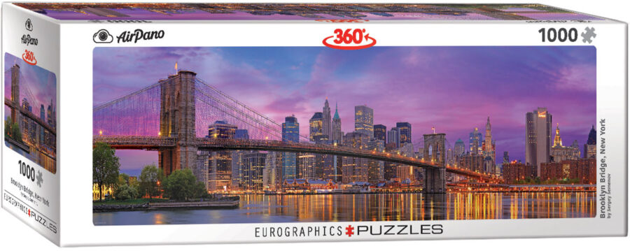 Brooklyn Bridge New York, puzzle 1000 pièces Puzzles pour adultes casse tête Jigsaw puzzle jeu de société puzzle jeu jouets.