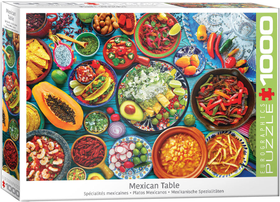 Table mexicaine