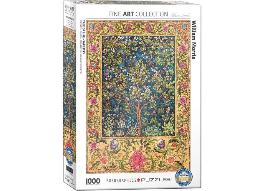 Tree of Life Tapestry, Puzzle 1000 pièces Puzzles pour adultes casse tête Jigsaw puzzle jeu de société puzzle jeu jouets