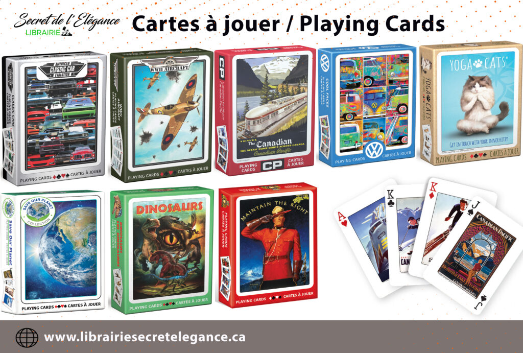 Jeu de cartes personnalisees